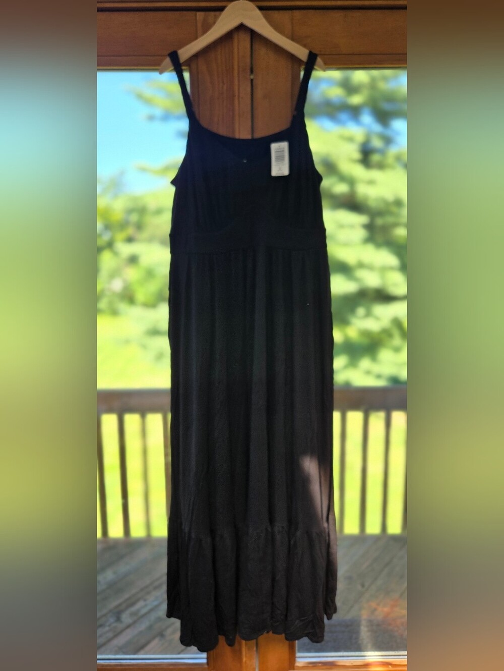 torrid Black Sleeveless Maxi Dress Sz 3